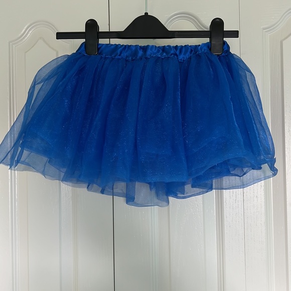 Blue Shimmer Tutu - Picture 2 of 4